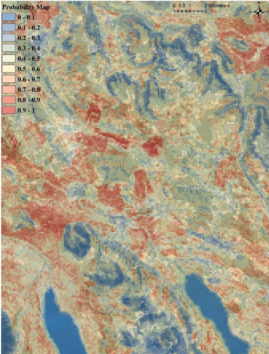 Image of: Uncertainty in archaeological predictive modelling