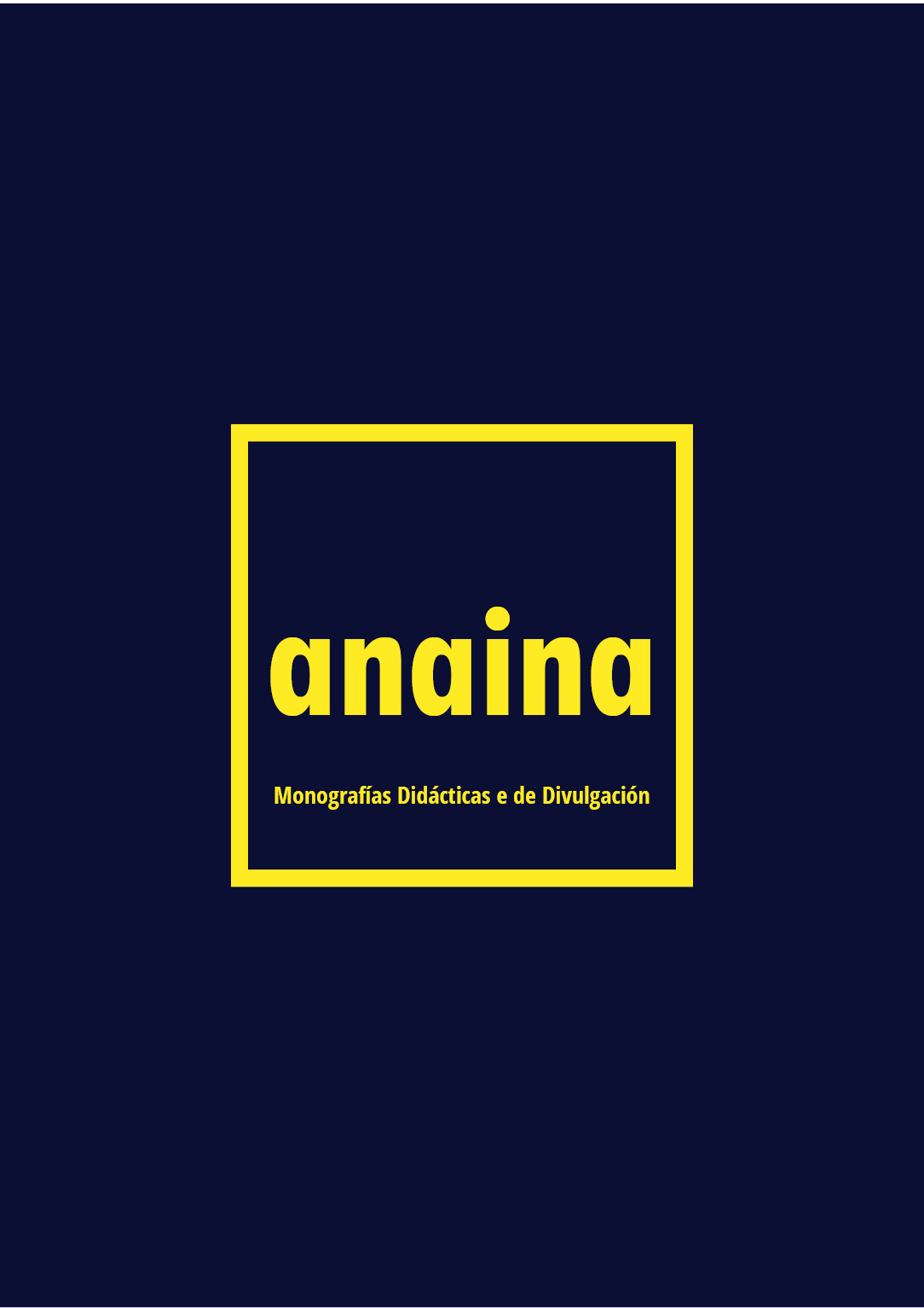 Imaxe de: Serie electrónica de monografías didácticas e de divulgación