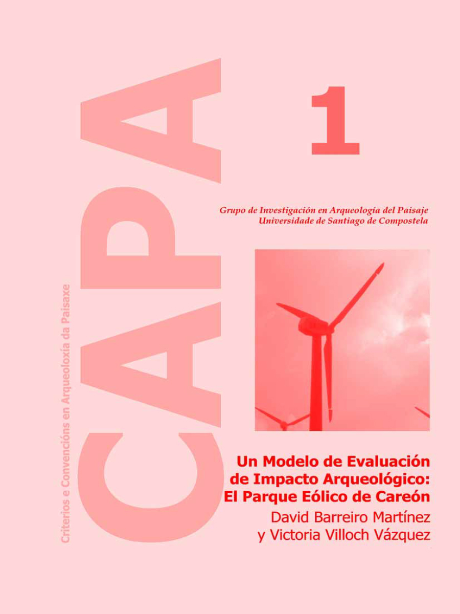 Imaxe de: Un Modelo de Evaluación de Impacto Arqueológico: El Parque Eólico de Careón
