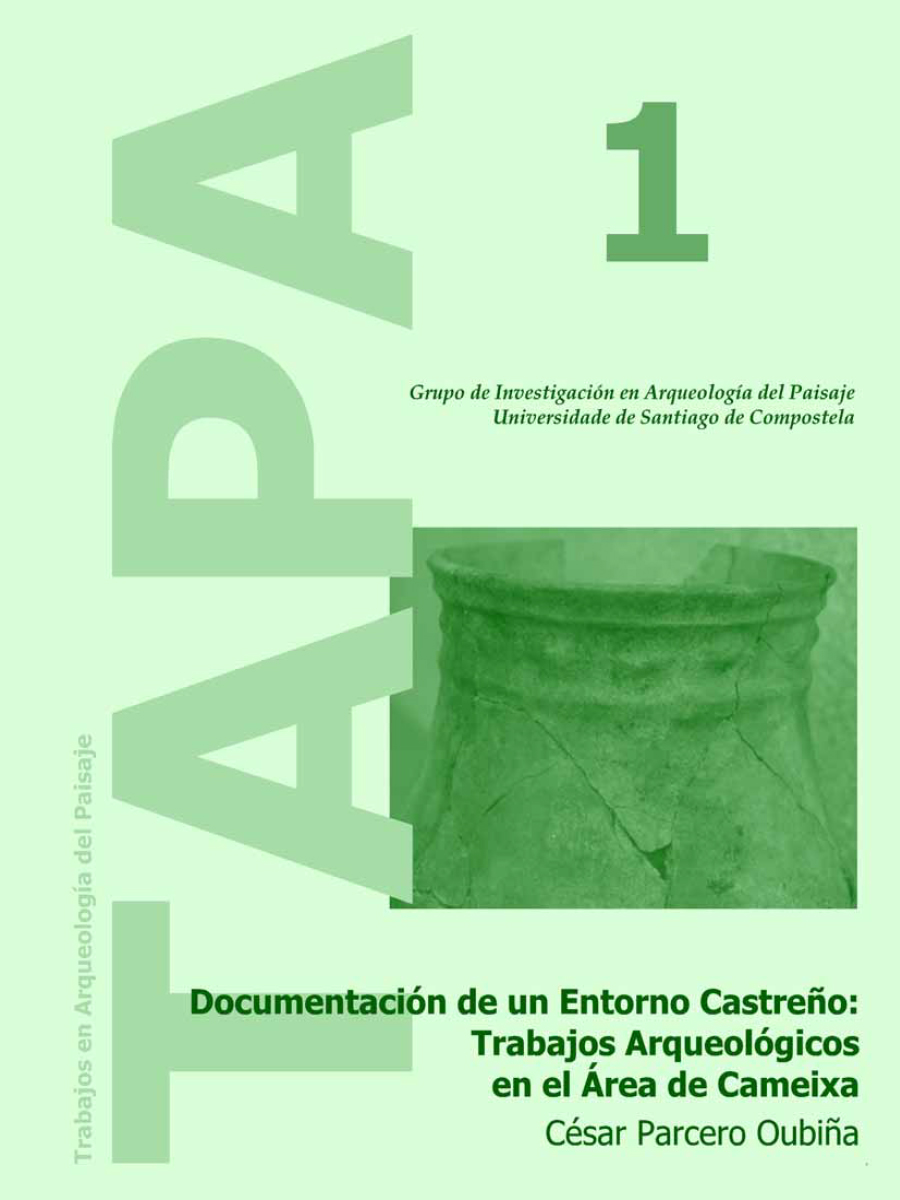 Image of: Documentación de un Entorno Castreño: Trabajos Arqueológicos en el Área de Cameixa, Ourense