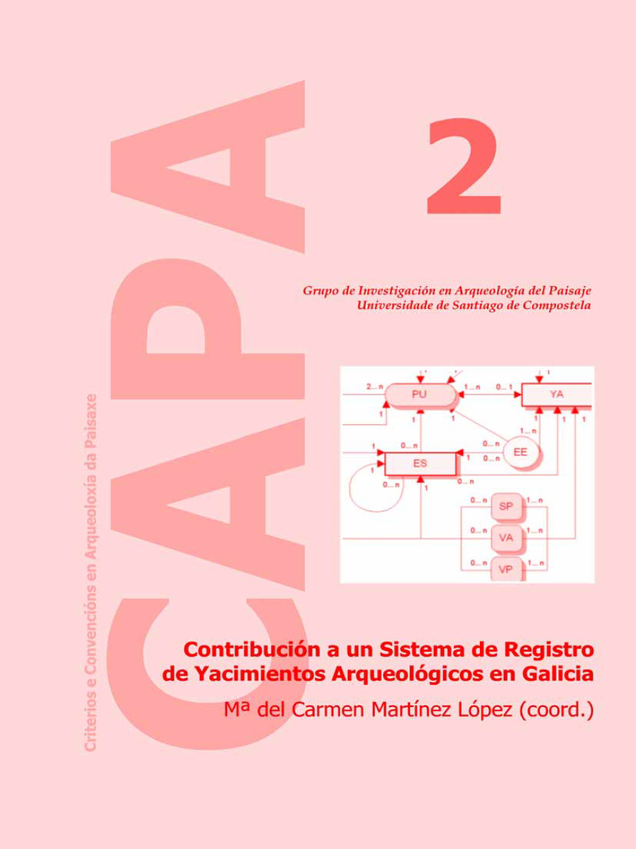 Imaxe de: Contribución a un Sistema de Registro de Yacimientos Arqueológicos en Galicia