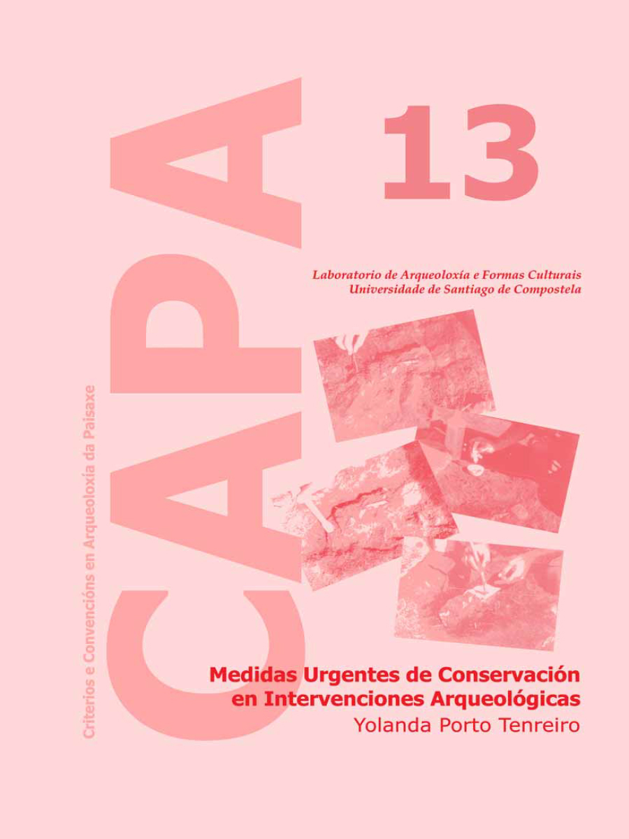 Imaxe de: Medidas Urgentes de Conservación en Intervenciones Arqueológicas