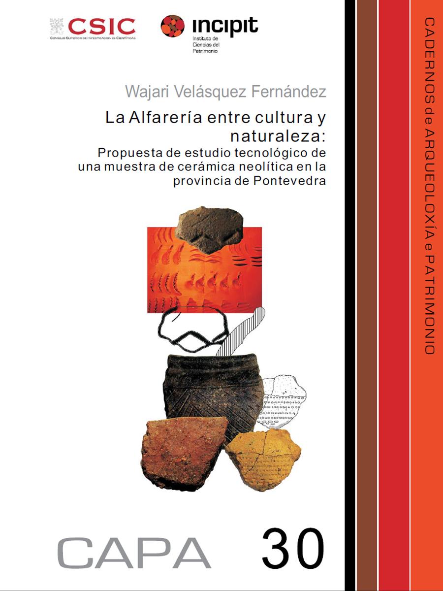 Imaxe de: La Alfarería entre cultura y naturaleza: Propuesta de estudio tecnológico de una muestra de cerámica neolítica en la provincia de Pontevedra
