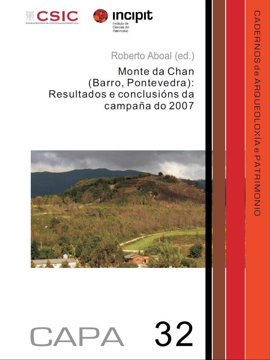 Imaxe de: Monte da Chan (Barro, Pontevedra): Resultados e conclusións da campaña do 2007