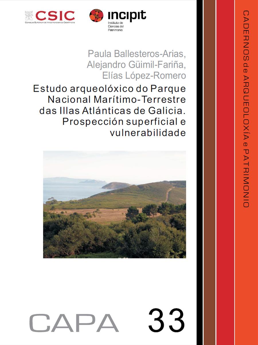 Imaxe de: Estudo  arqueolóxico do Parque Nacional Marítimo-Terrestre das Illas Atánticas de Galicia. Prospección superficial e vulnerabilidade