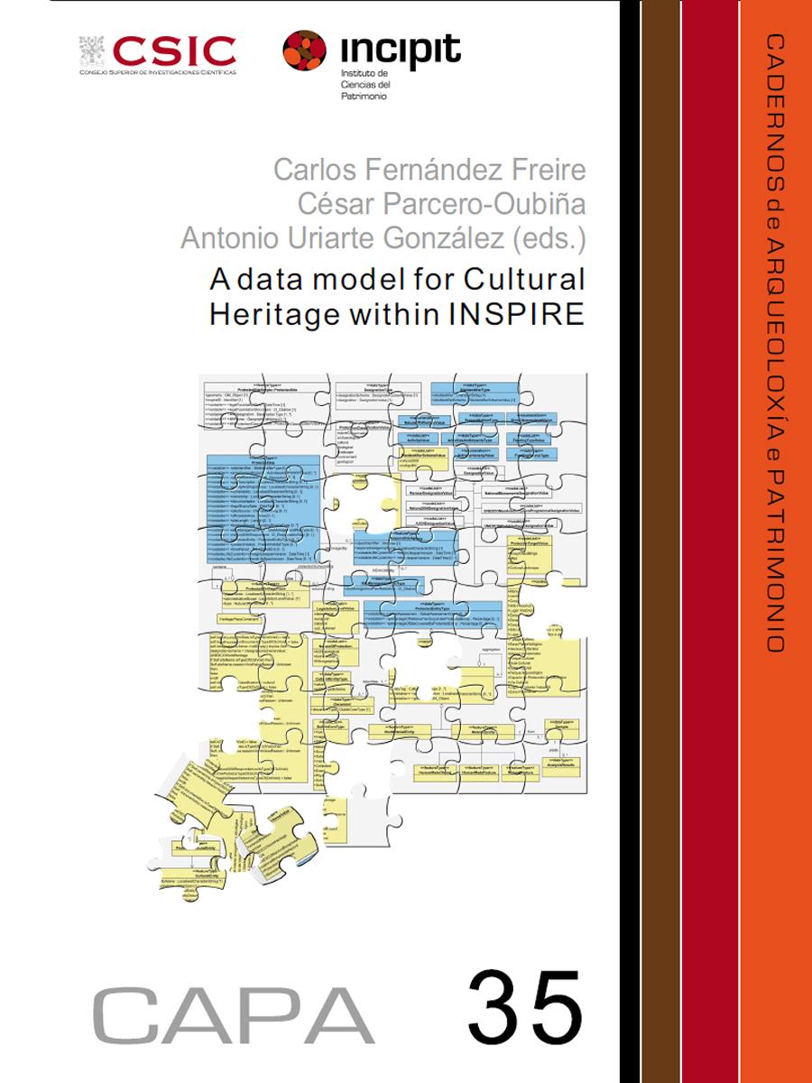 Imaxe de: A data model for Cultural Heritage within INSPIRE