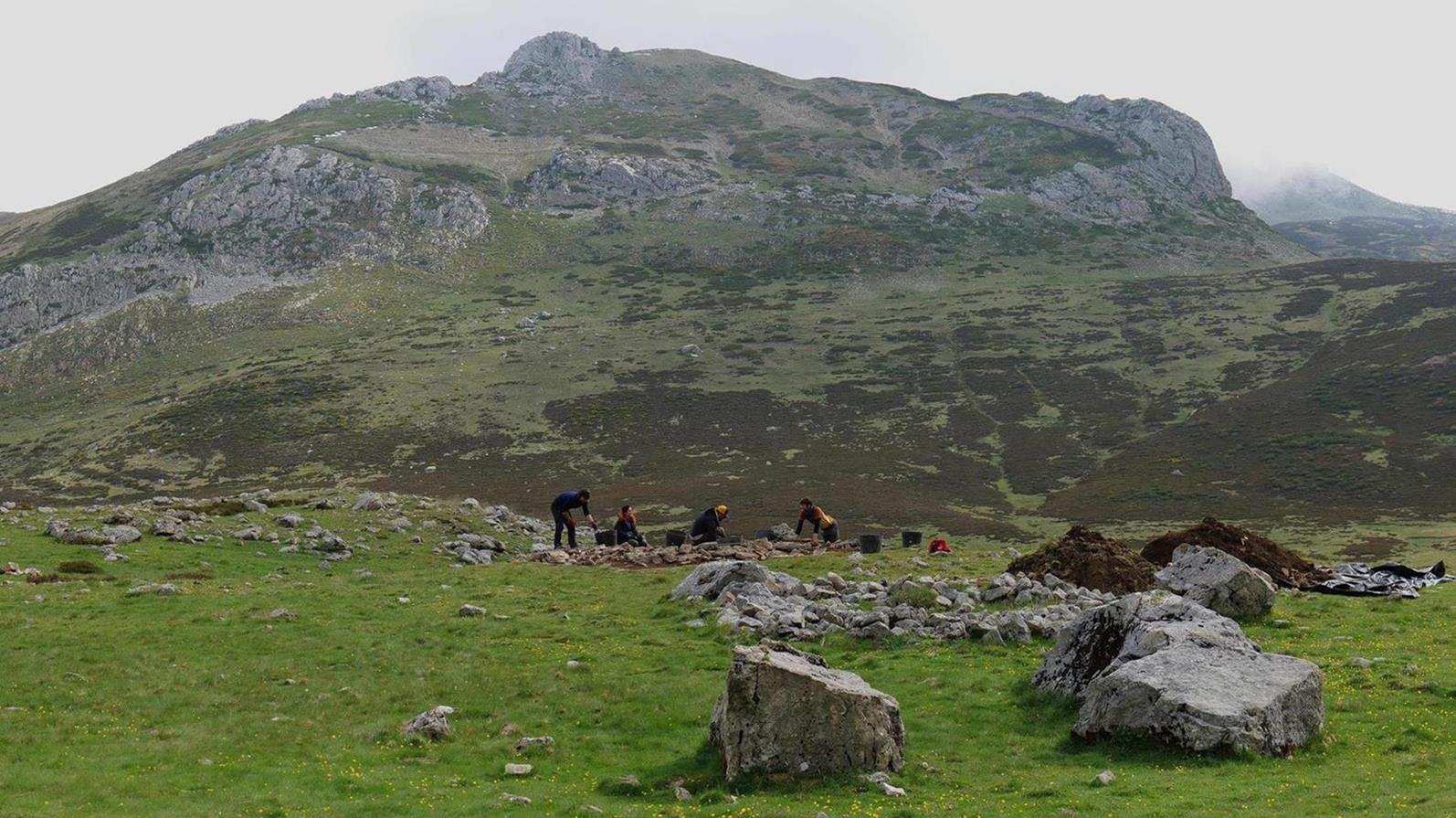 Imaxe de: Documental "Las huellas del pastoreo en Babia (León)"