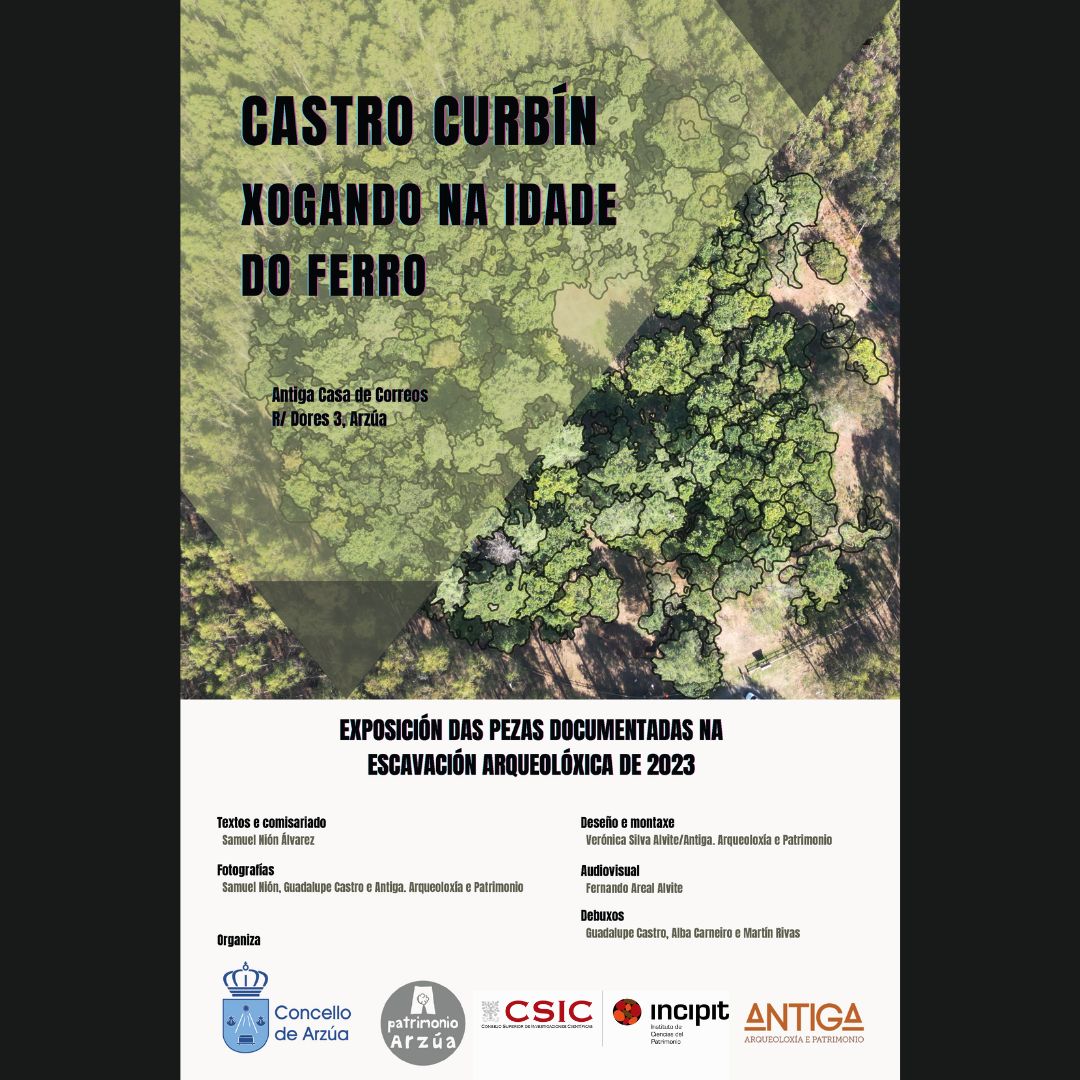 Image of: Castro Curbín: Xogando na Idade do Ferro