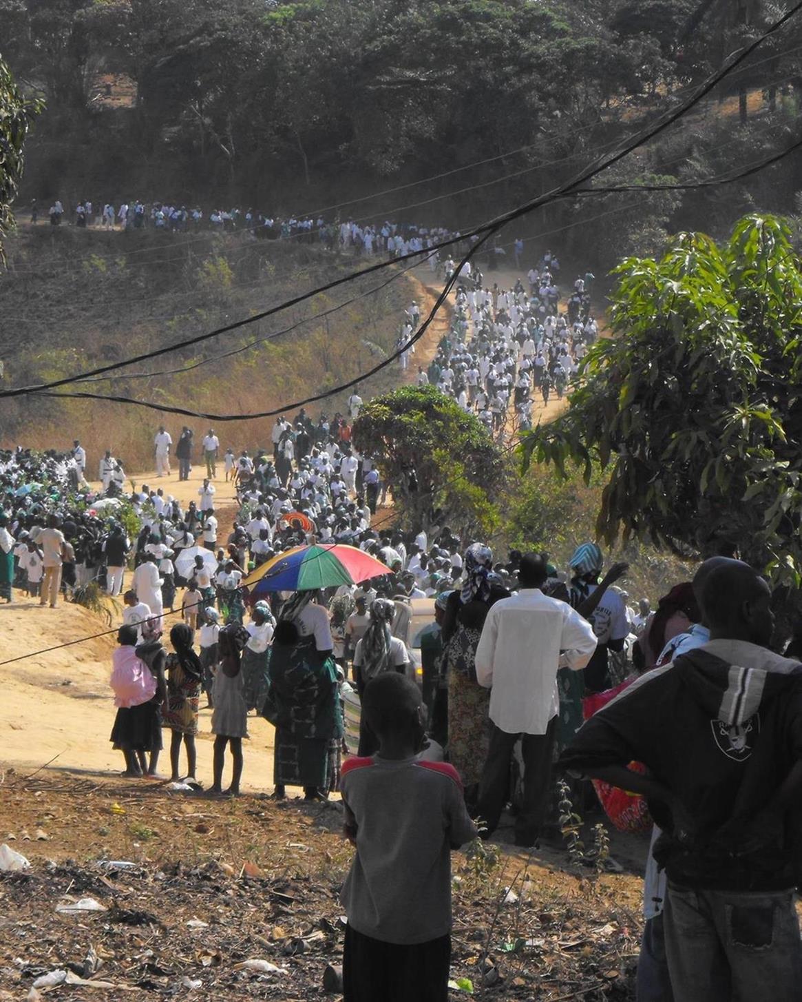 Image of: Ruinas, patrimonio y profetas kongo