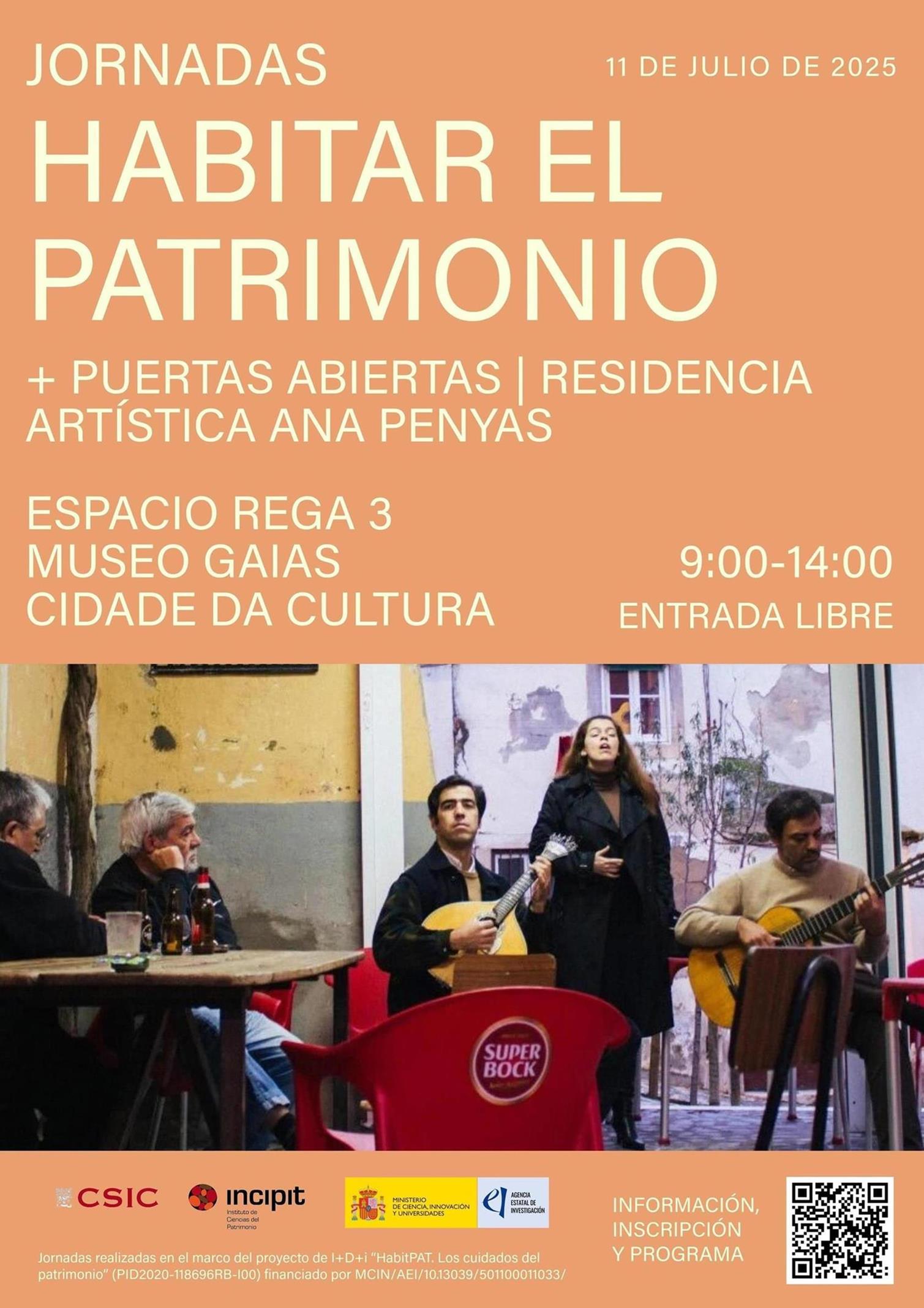 Imaxe de: El INCIPIT lleva a cabo estos días actividades para dar a conocer al público general los resultados de “HabitPAT: Los cuidados del patrimonio” y “ViteArquiva”