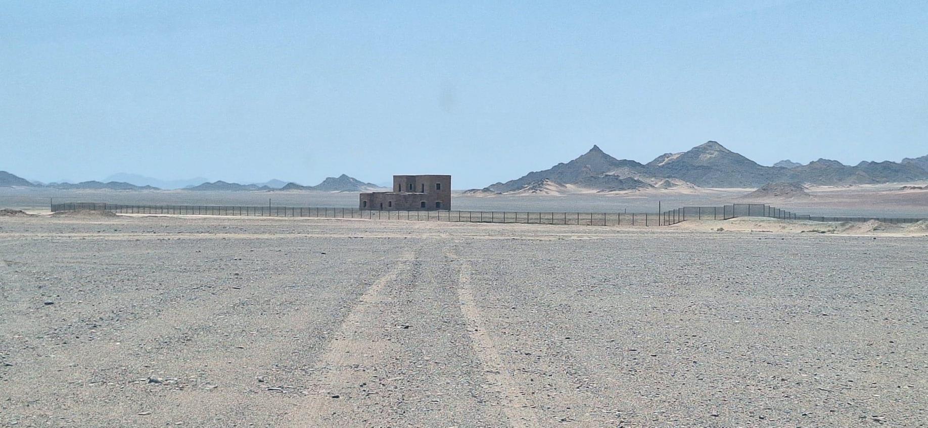 Image of: AlUla Pilgrimage Routes Project