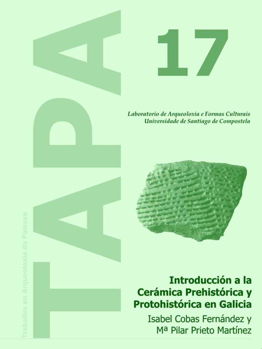 Image of: Introducción a la Cerámica Prehistórica y Protohistórica en Galicia