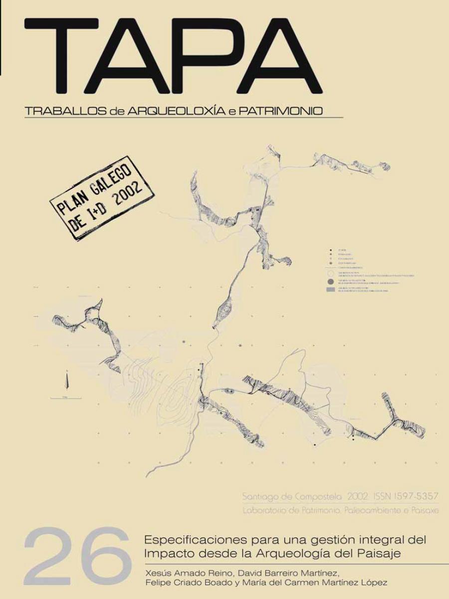 Image of: Especificaciones para una Gestión del Impacto desde la Arqueología del Paisaje