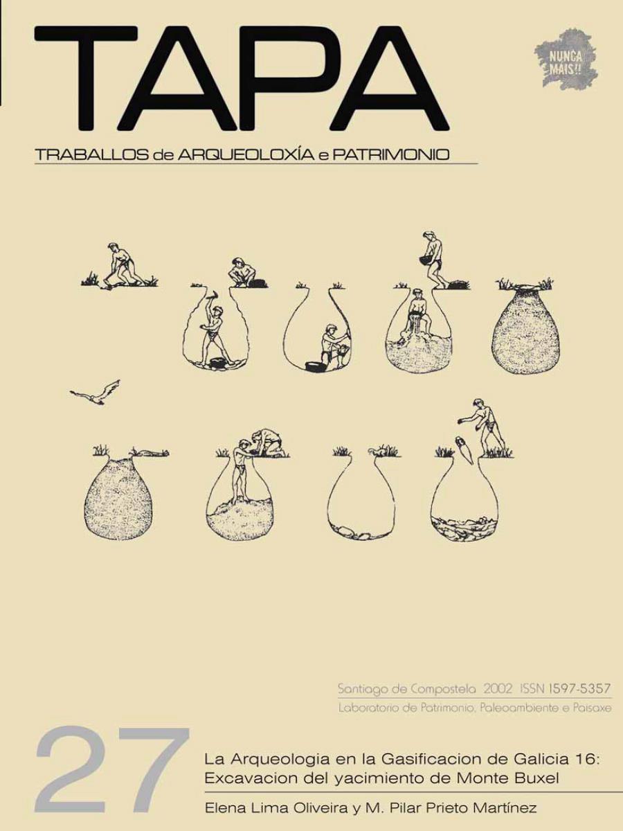 Image of: La Arqueología en la Gasificación de Galicia 16: Excavación en el Yacimiento de Monte Buxel