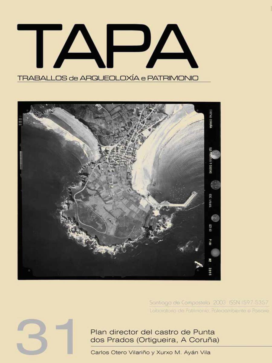 Image of: Plan Director del Castro de Punta dos Prados (Ortigueira, A Coruña)
