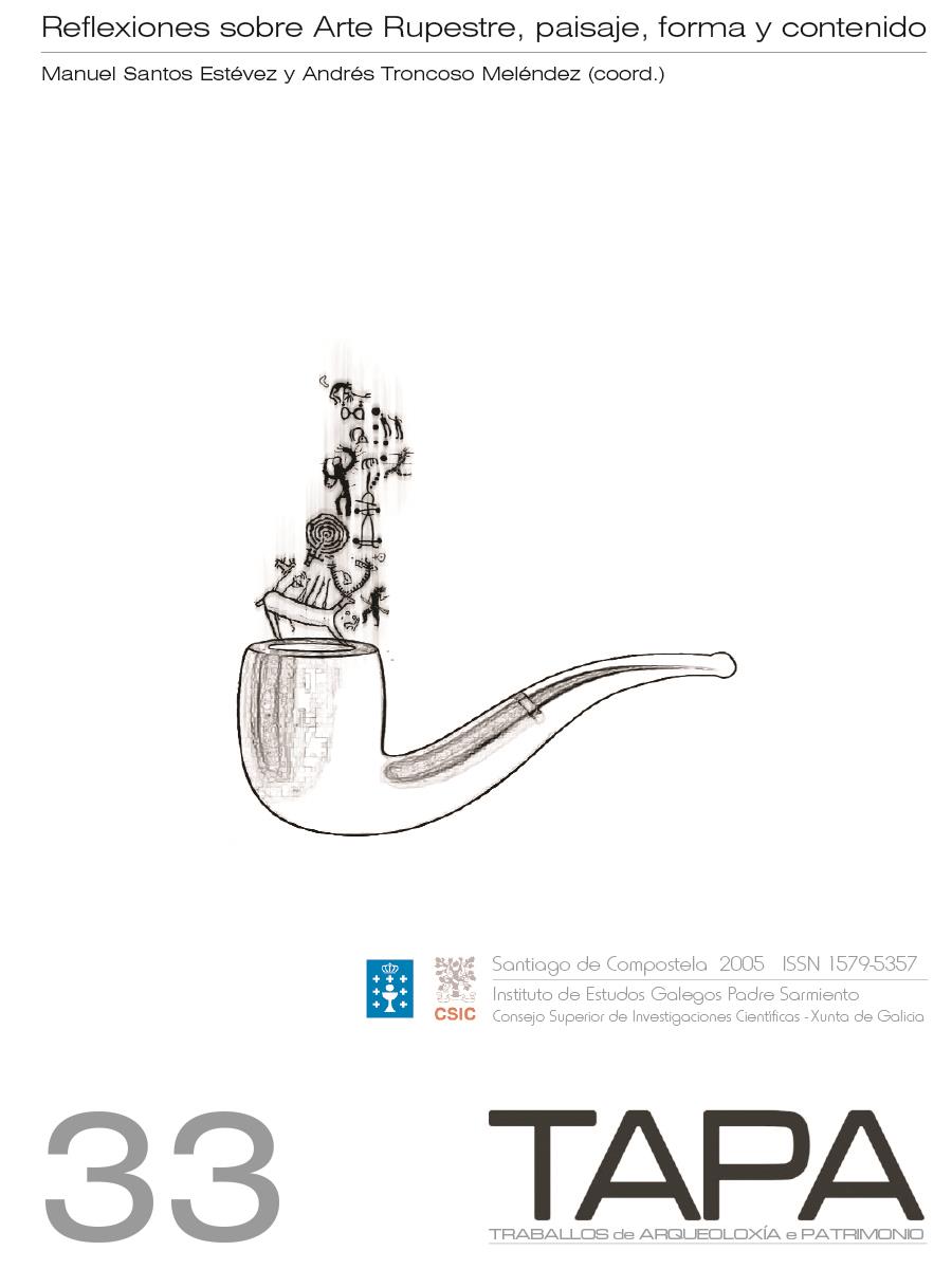 Image of: Reflexiones sobre Arte Rupestre, Paisaje, Forma y Contenido