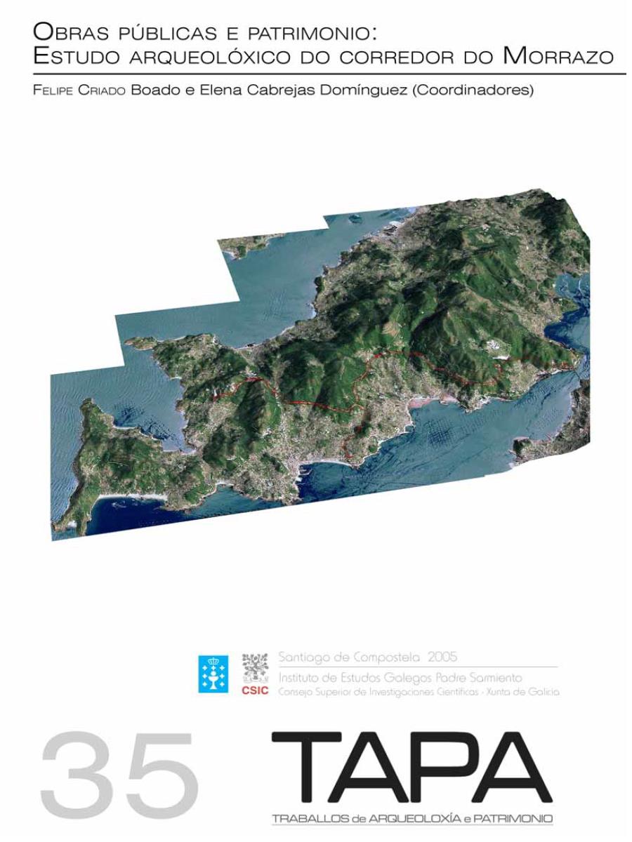 Image of: Obras Públicas e Patrimonio: Estudo Arqueolóxico do Corredor do Morrazo