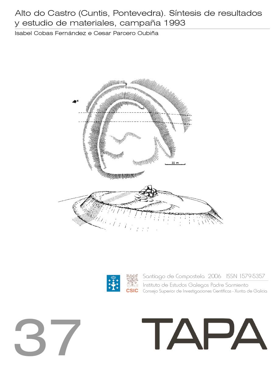 Image of: Alto do Castro (Cuntis, Pontevedra). Síntesis de Resultados y Estudio de Materiales