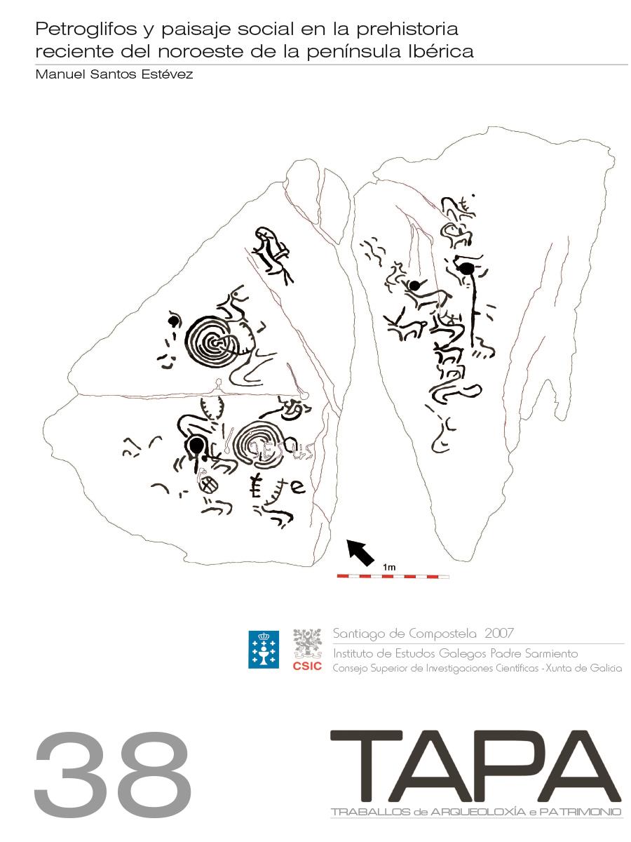 Image of: Petroglifos y Paisaje Social en la Prehistoria Reciente del Noroeste de la Península Ibérica