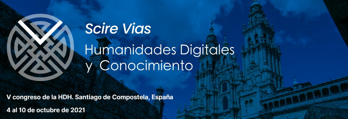 Image of: V Congreso de Humanidades Digitales Hispánicas