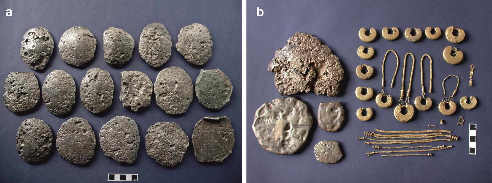 Imaxe de: El CSIC ofrece la primera aproximación sistemática a la composición química de lingotes castreños de oro y plata