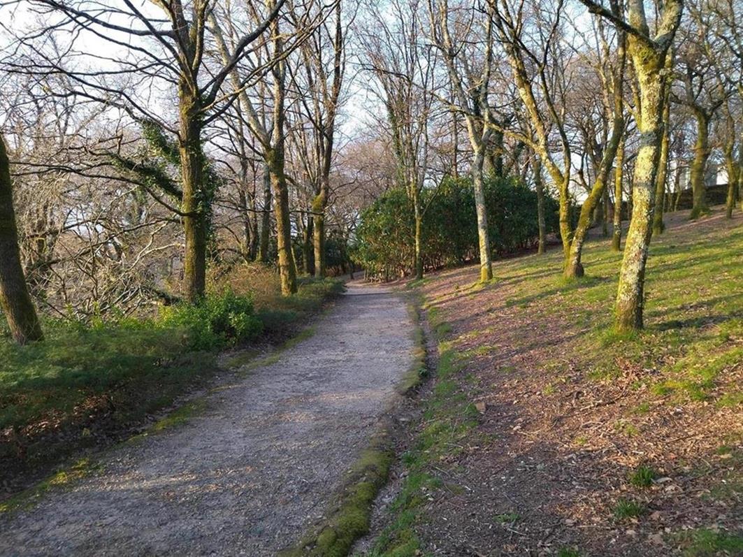 Image of: Continuidade dos parques