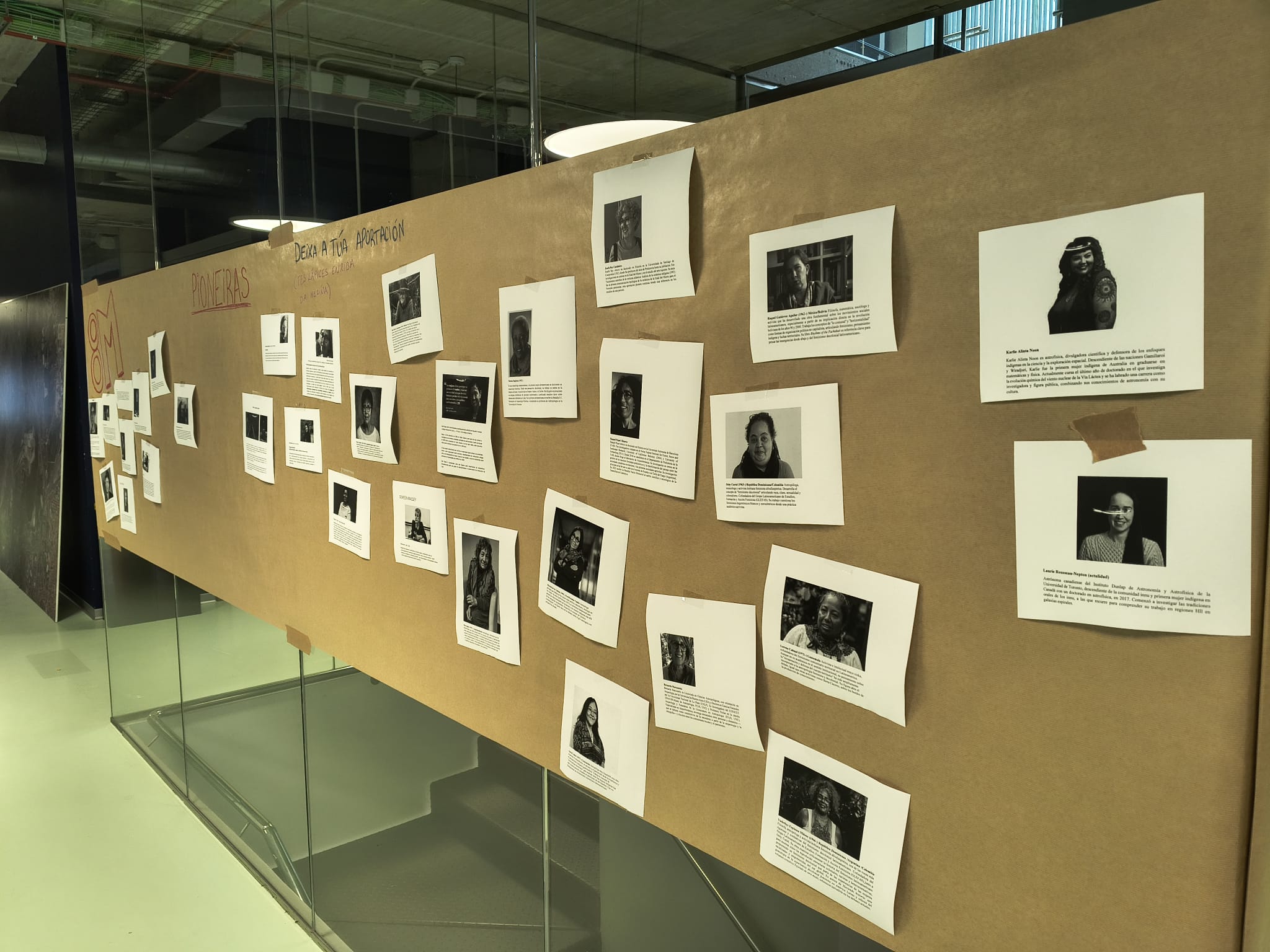 Image of: Pioneras, reivindicación y transdisciplinariedad