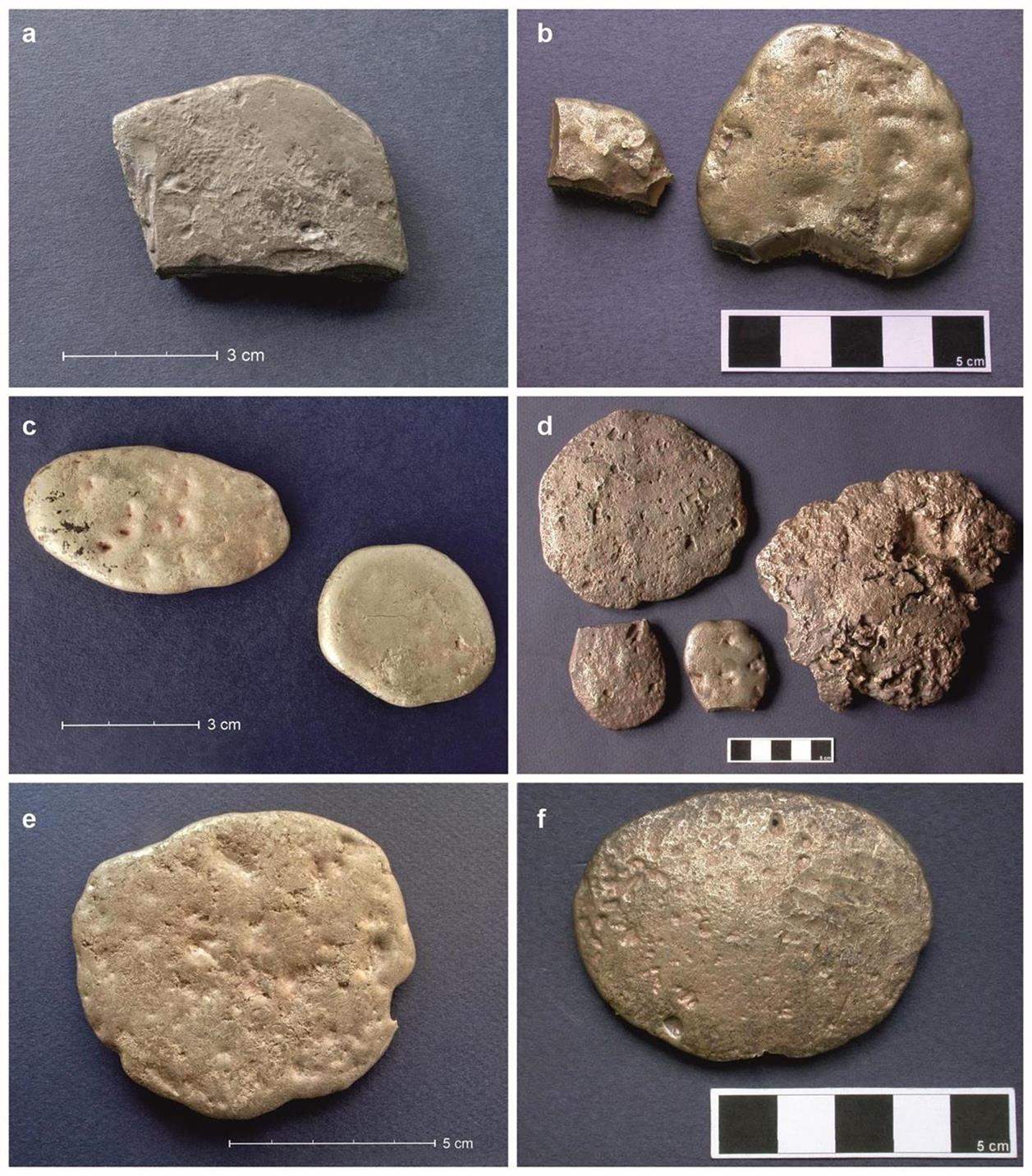 Imaxe de: Lingotes planoconvexos y orfebrería en los castros galaicos