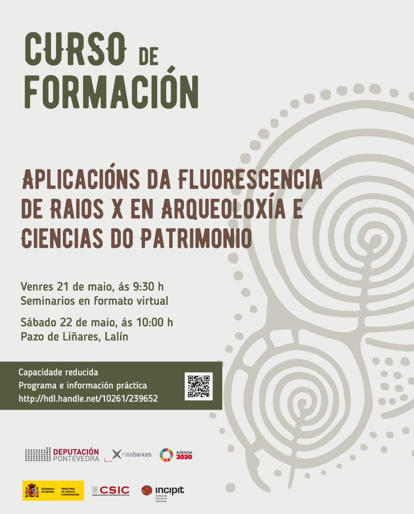 Image of: Curso: Aplicaciones de la FRX en Arqueología y Ciencias del Patrimonio