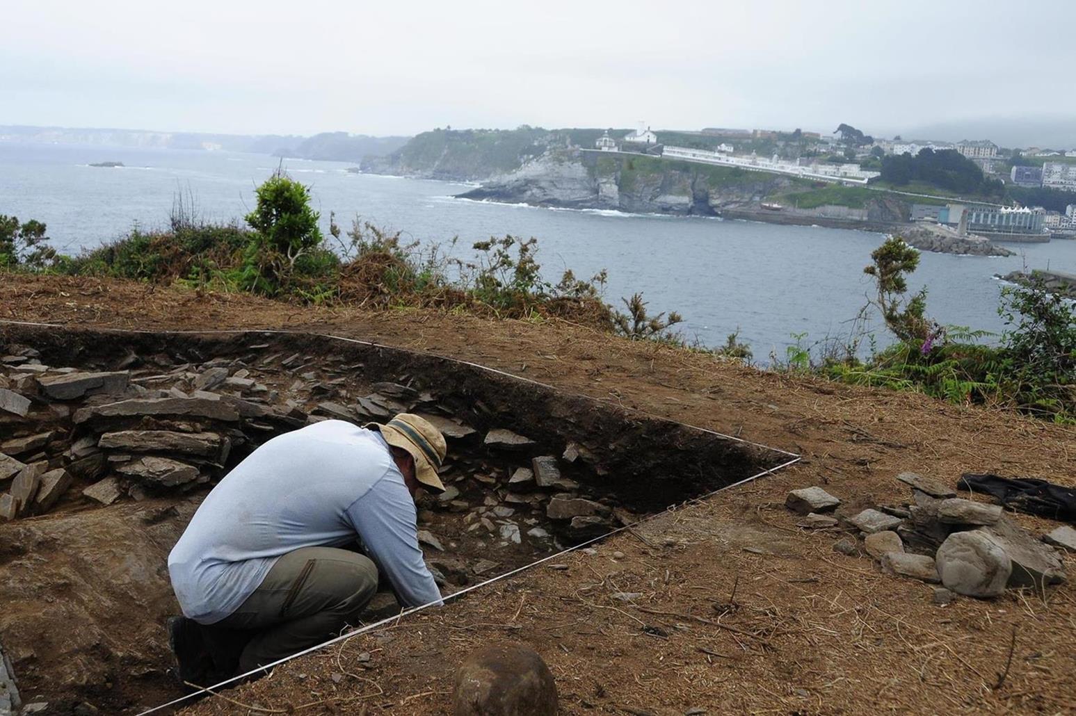 Imaxe de: Concluye la campaña arqueológica del CSIC en el castro valdesano de Puntamuyeres