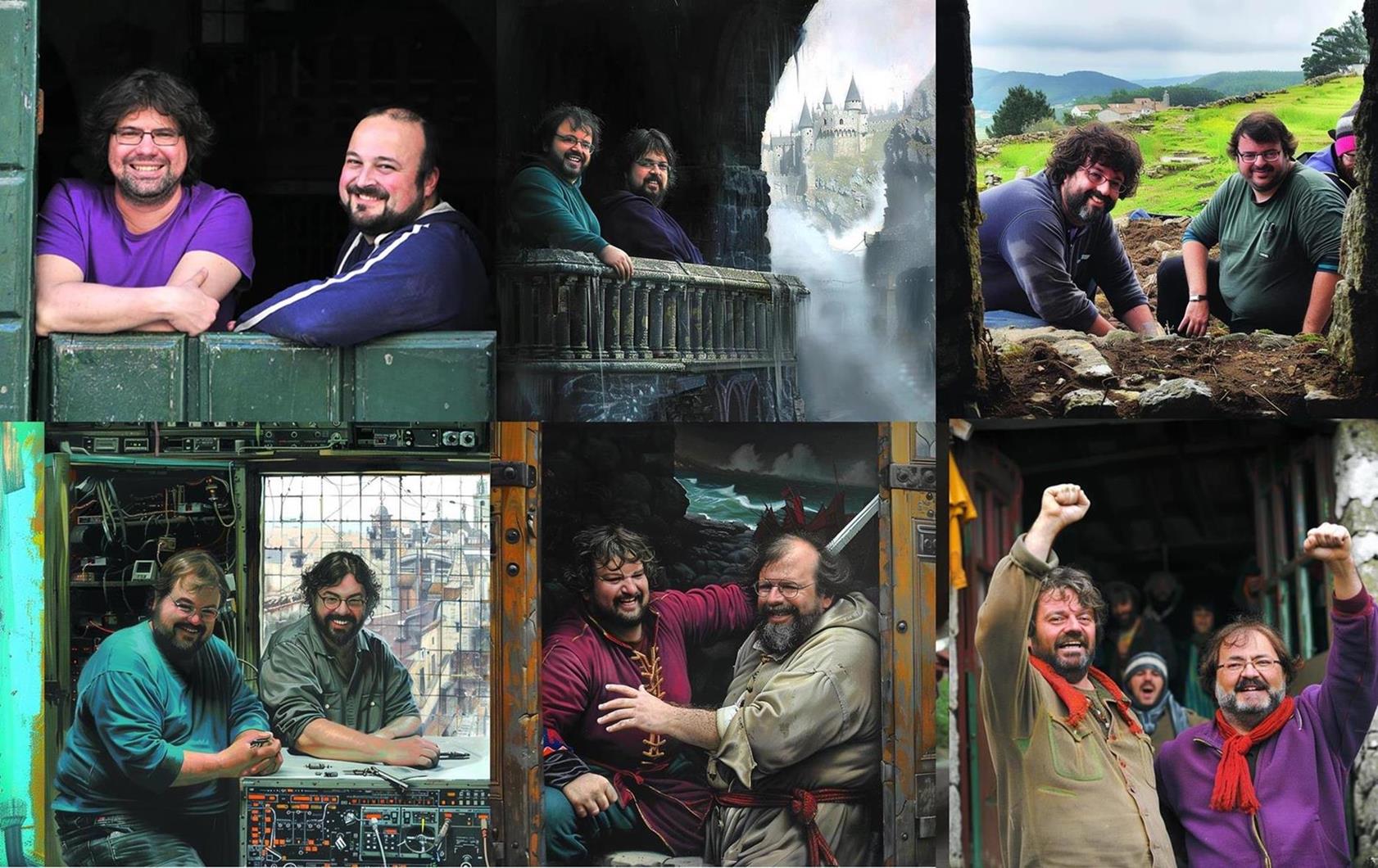 Image of: De herdeiros pola forza á forza das herdeiras (2012-2024)