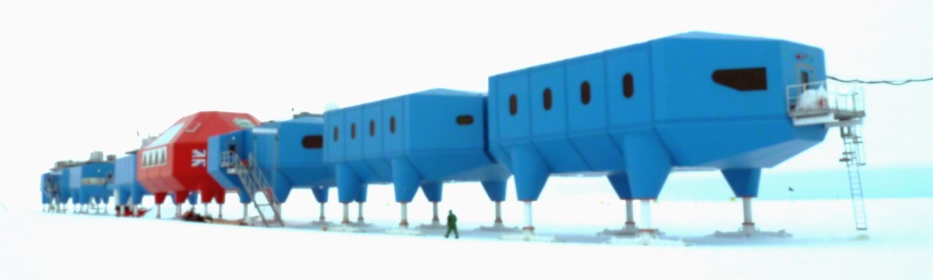 Image of: De la Antártida a la Luna: arqueología de lo remoto